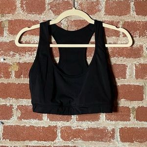 Large Joy Lab black sports bra
